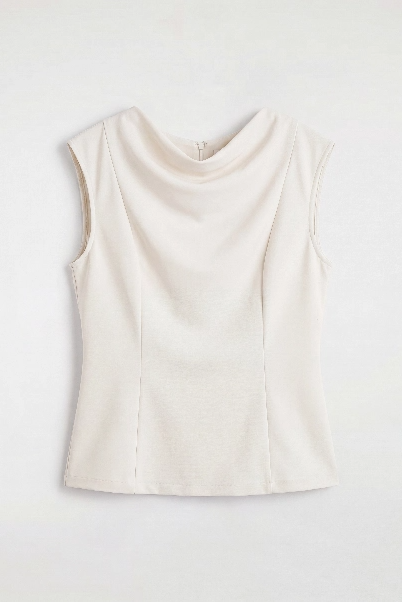 Cowl Neck Top