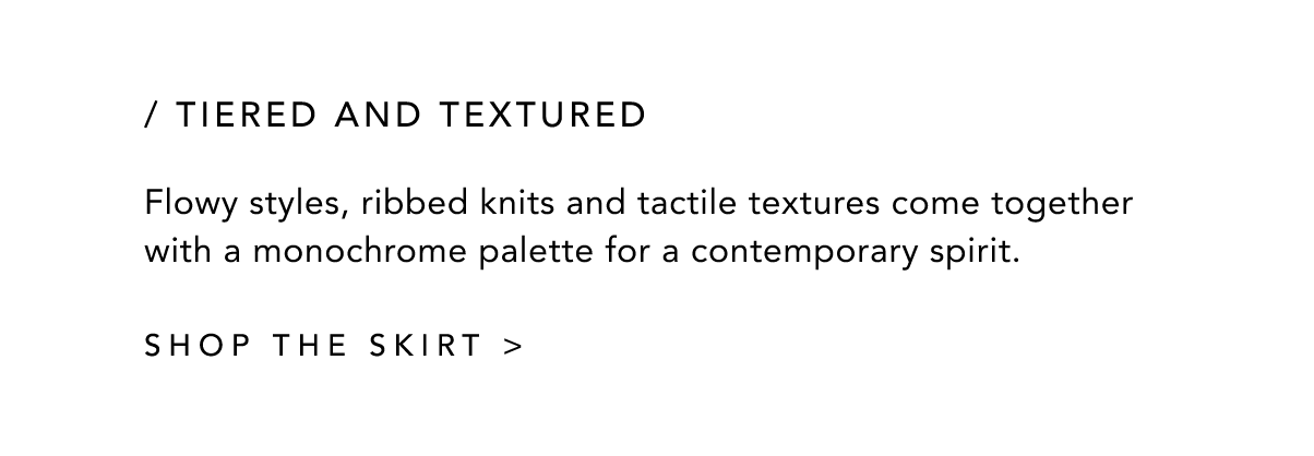 Pull On Tiered Maxi Skirt