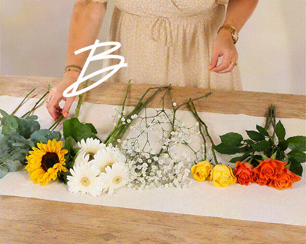 bouquet diy