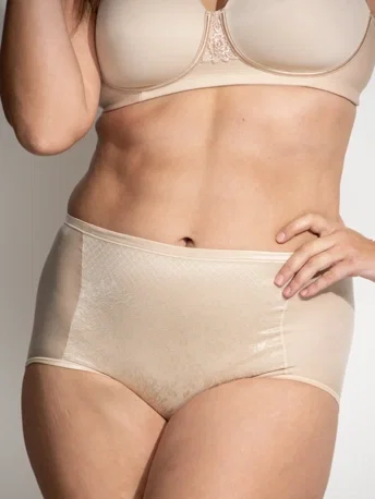 Image of Smoothing Comfort™ Brief with Lace