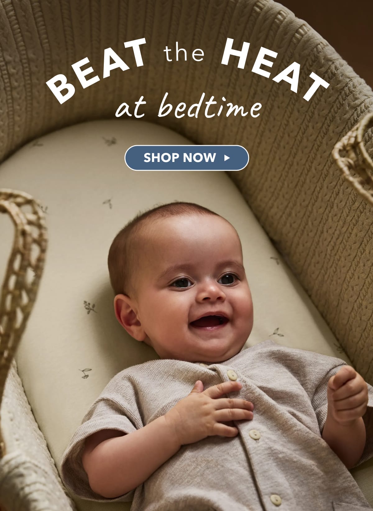 Beat the Heat at Bedtime - SHOP NOW