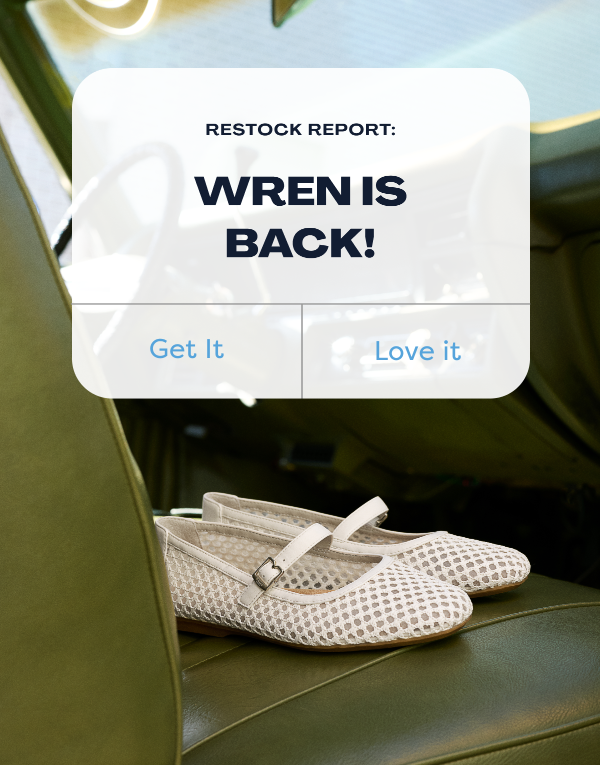 Restock Report: Wrenis Back! Get It