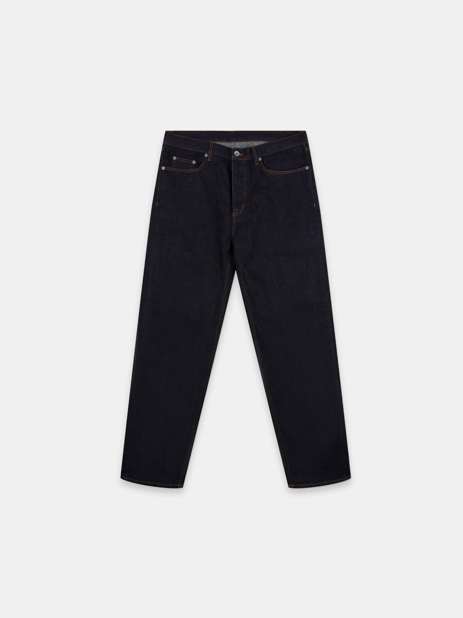 Image of Hockley Straight Leg Jean in Rinse Wash