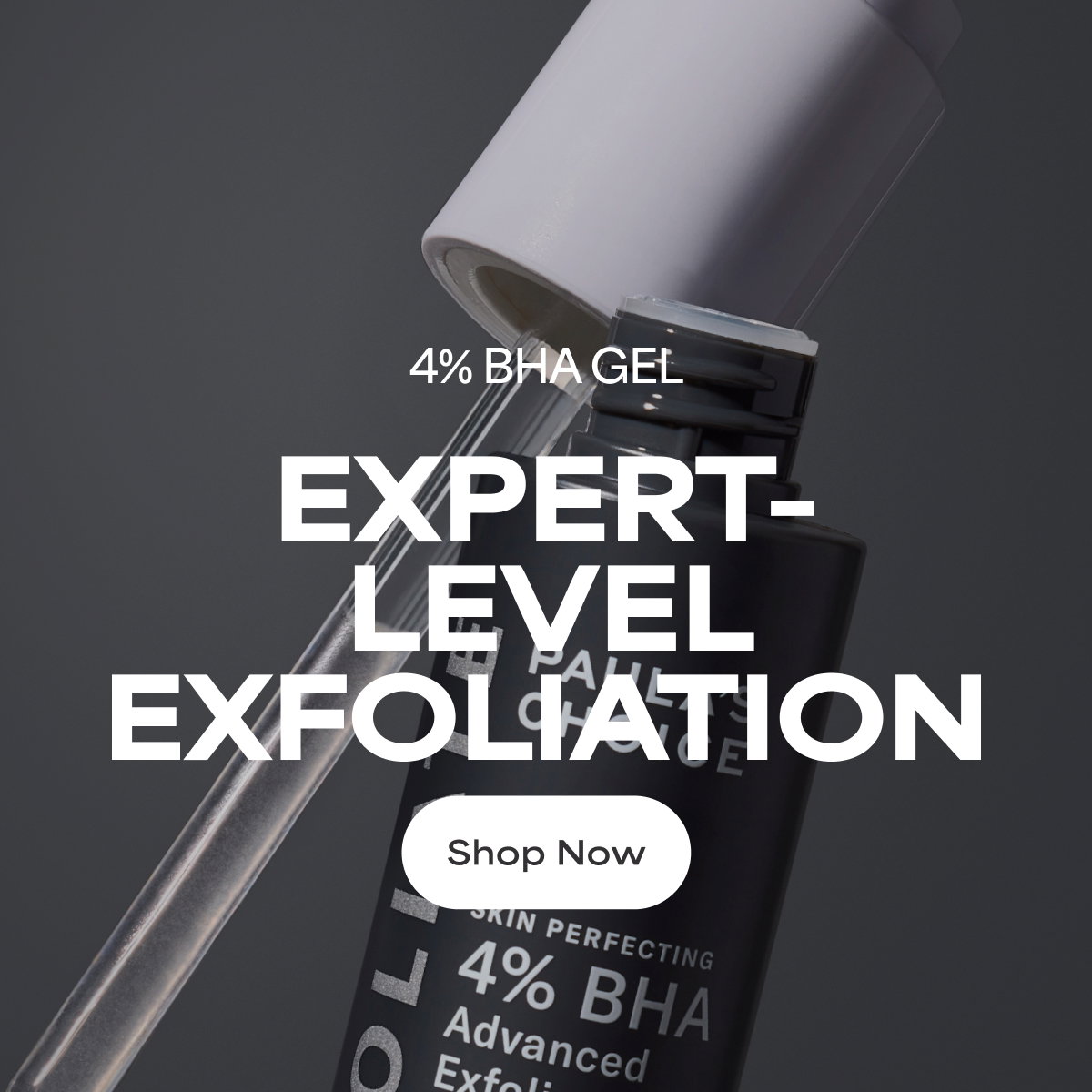 EXPERT-LEVEL EXFOLIATION | 4% BHA