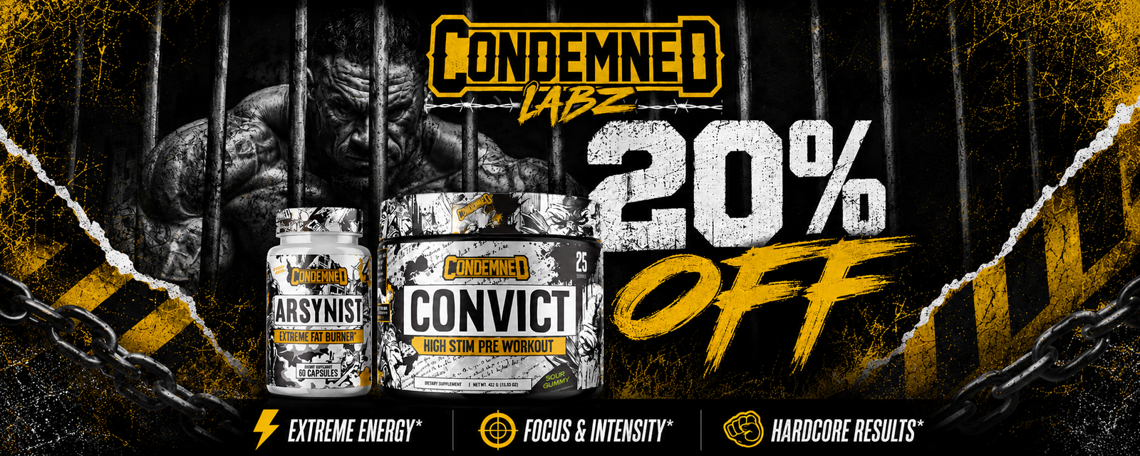 Condemned Labz Sale