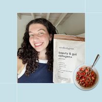I Added This One Ingredient To My Breakfast To Support Muscle, Skin & Hair Health