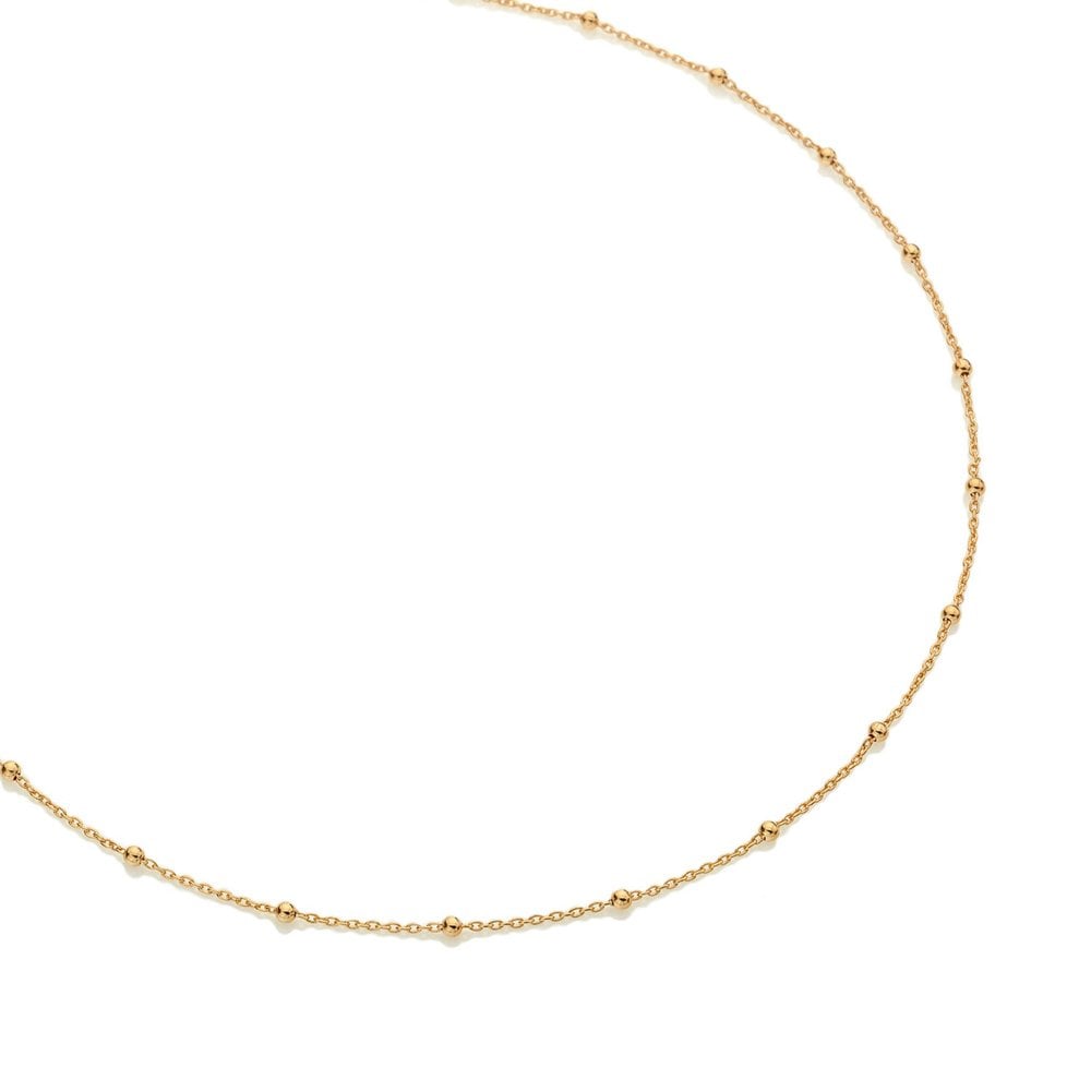 Image of Embrace Beaded Cable Chain - 32-39cm