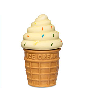 Ice Cream Cone Jar