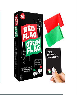 Red Flag Green Flag Card Game