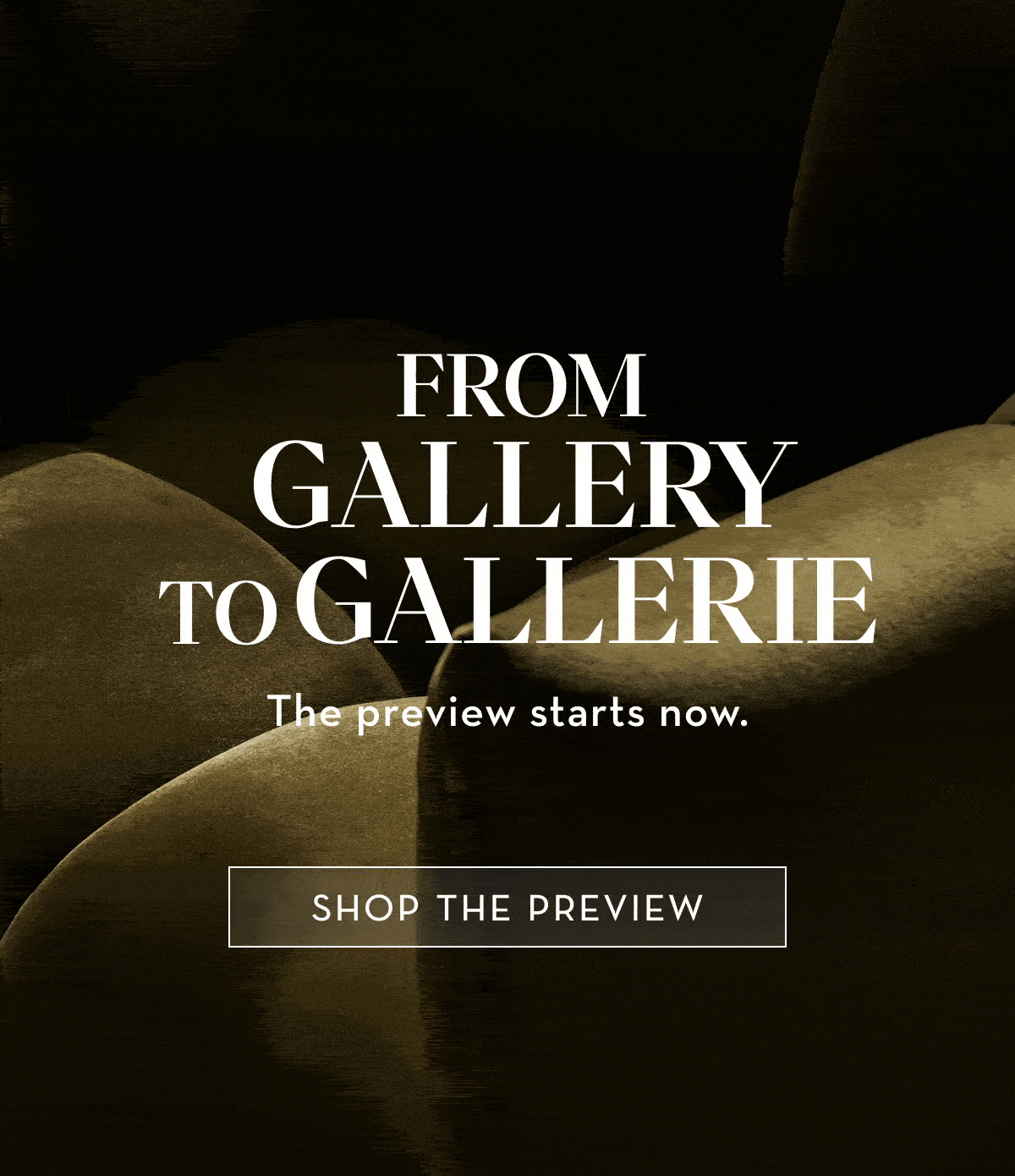 From Gallery To Gallerie, Shop The Preview