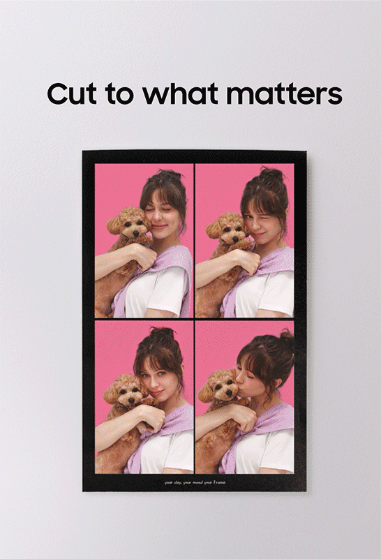 Cut to what matters a whole new slice