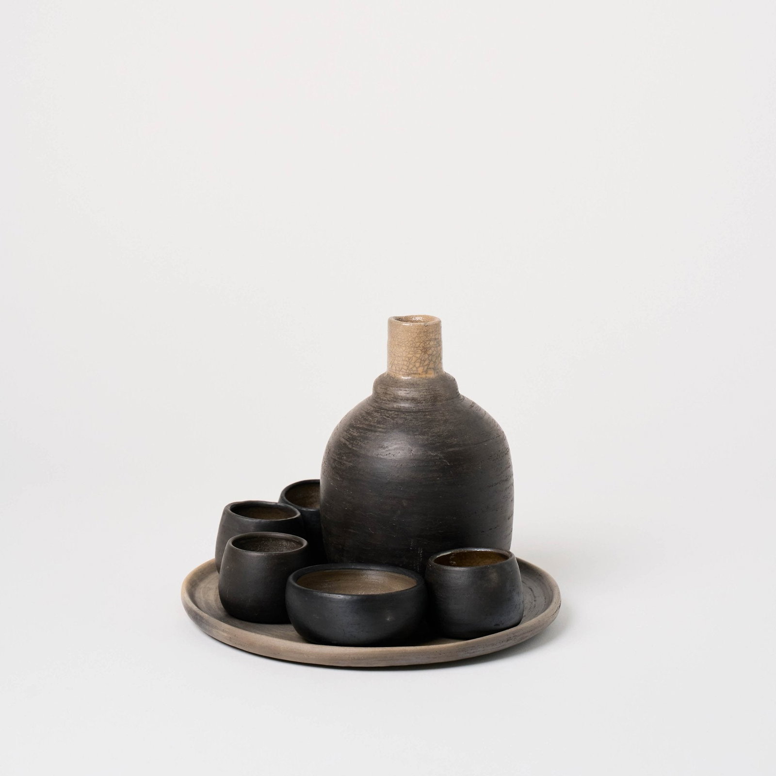 Oaxacan Clay Mezcal Set