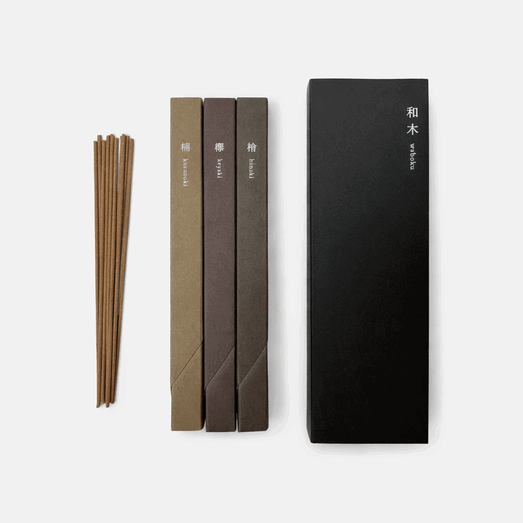 Waboku Incense Set