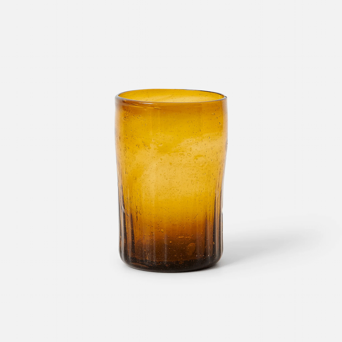 Recycled Glass Ripple Tumblers