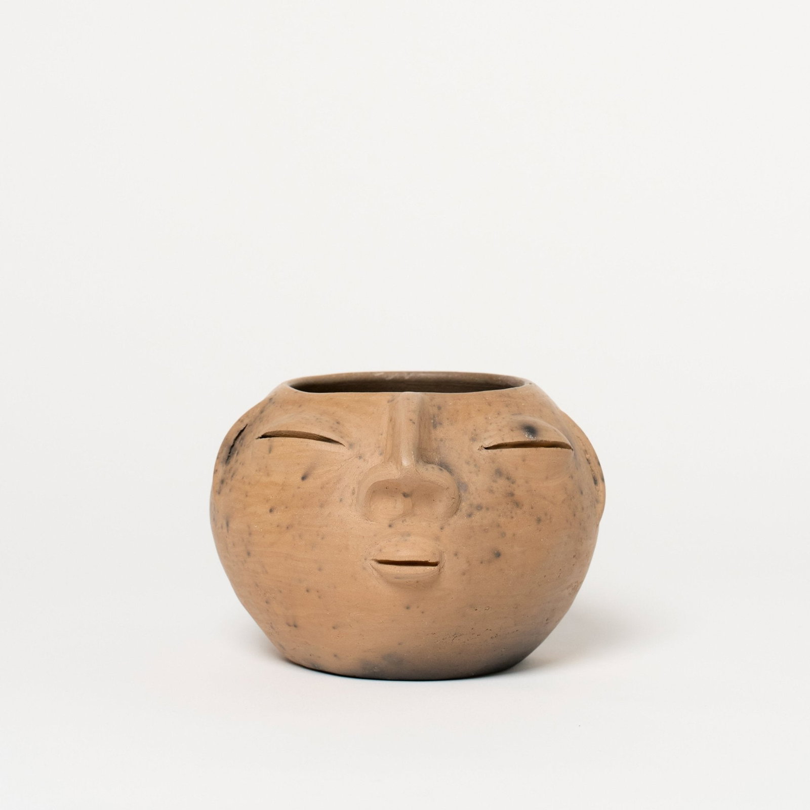 Oaxacan Clay Planter | Rosto I