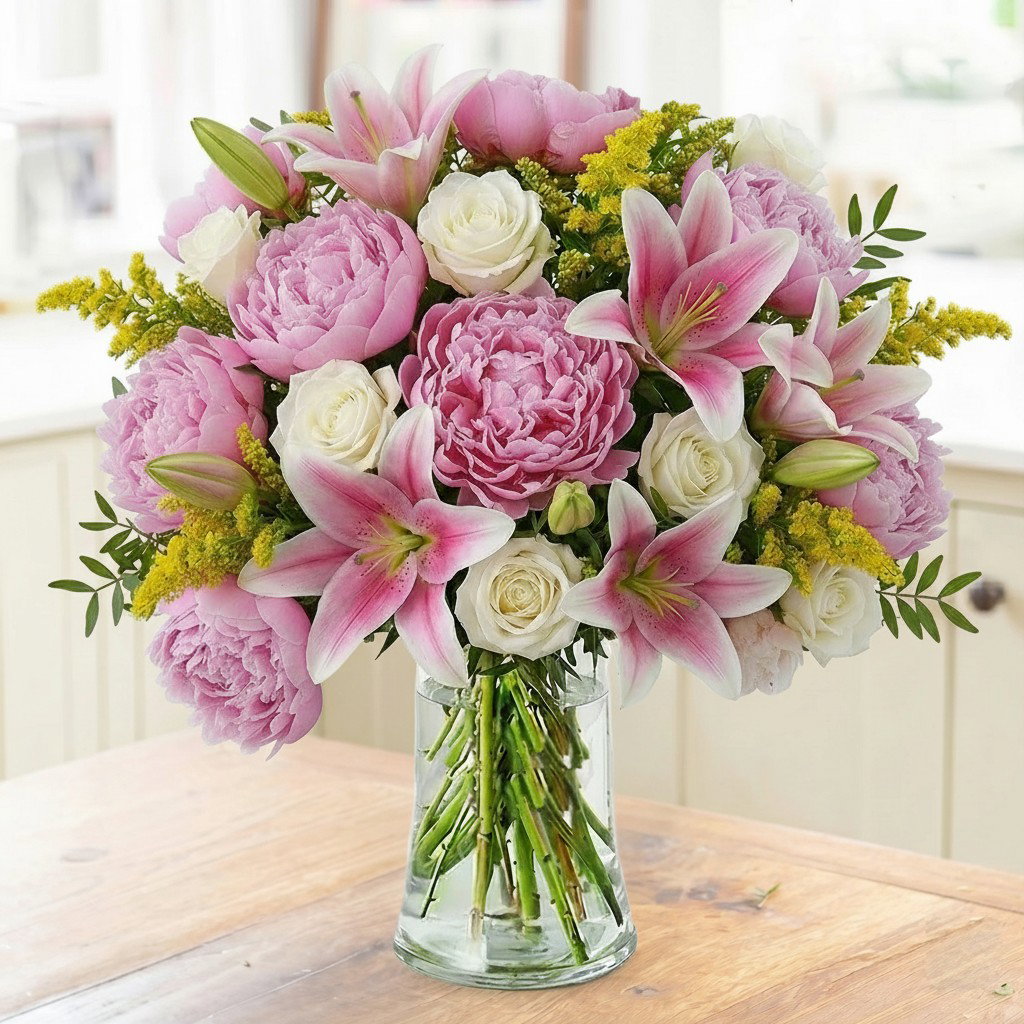 Image of Peony, Rose & Lily Grande
