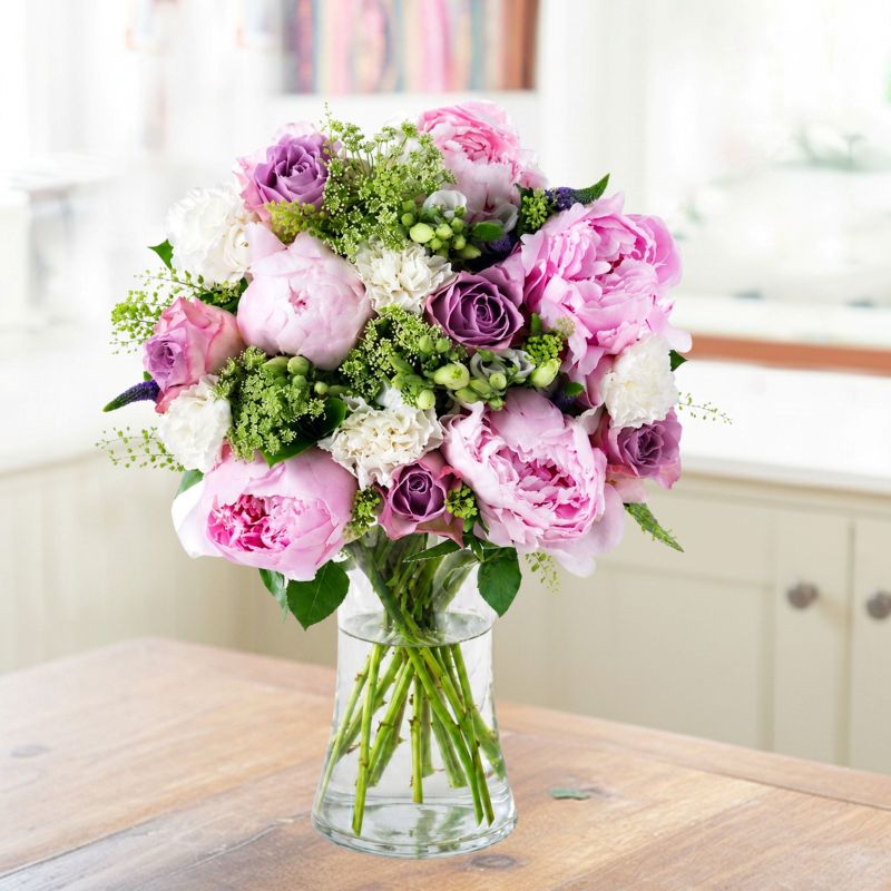Image of Lilac Rose & Peony
