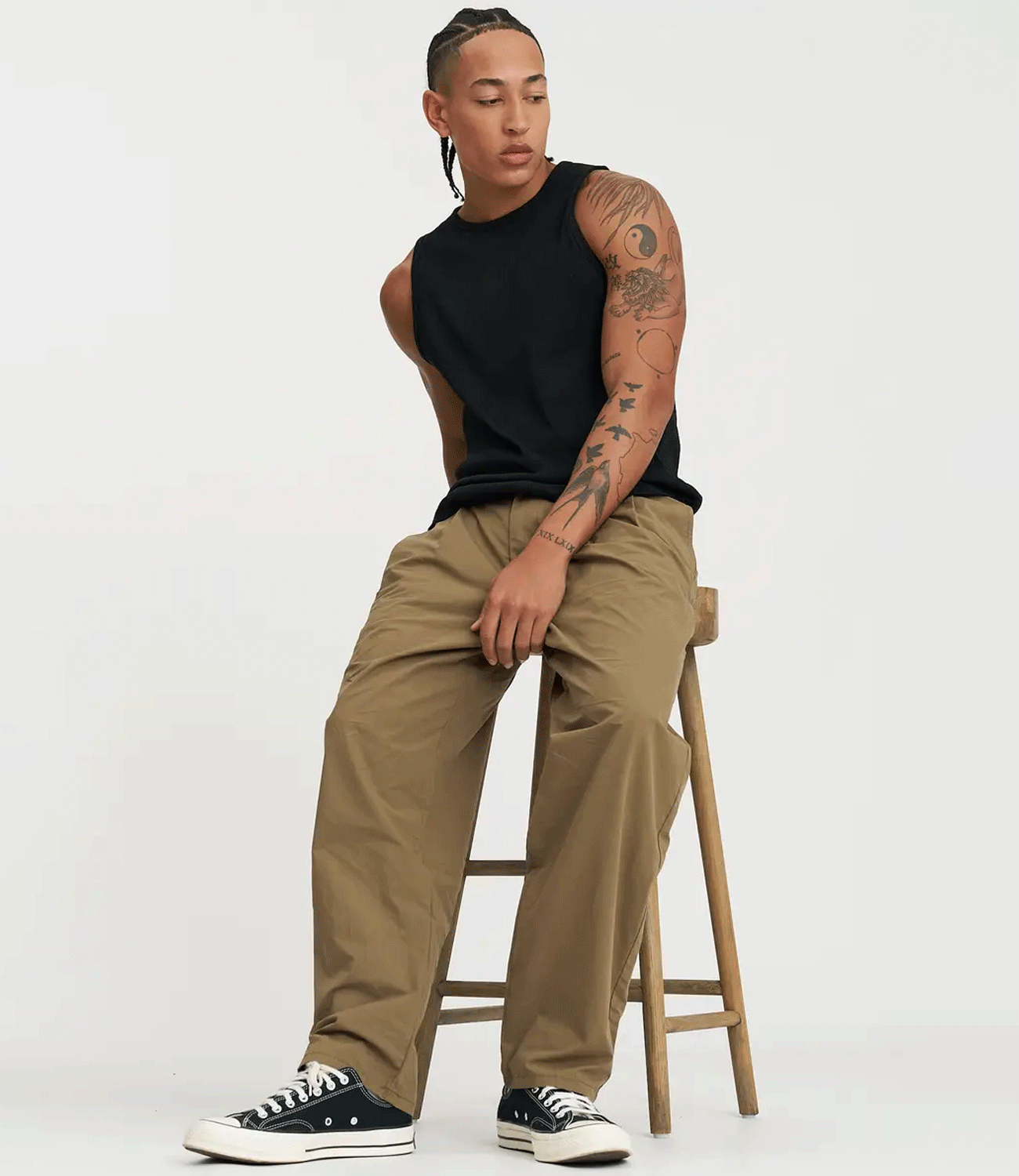 Back in stock - Pleated Pants