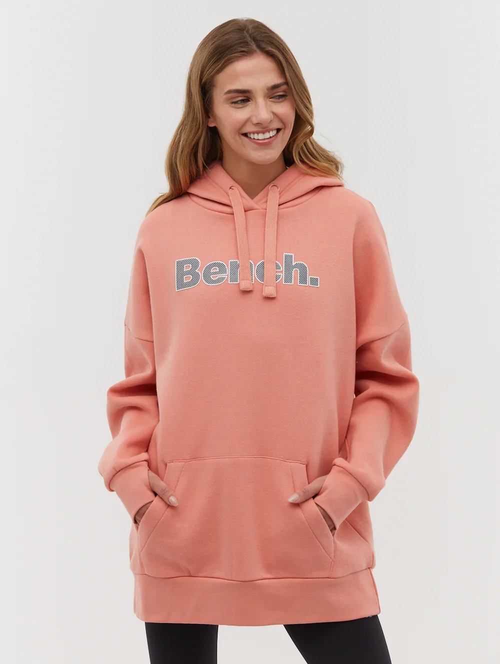 Image of Dayla Oversize Hoodie - Pink