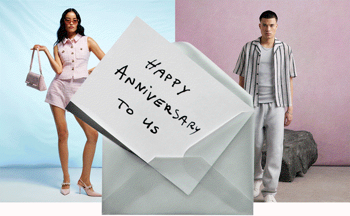 Happy Anniversary To Us - Shop Now