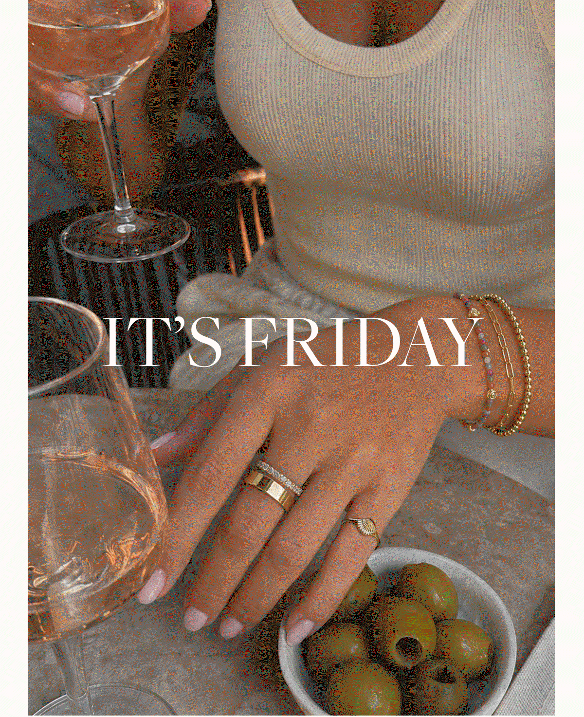 It's Friday