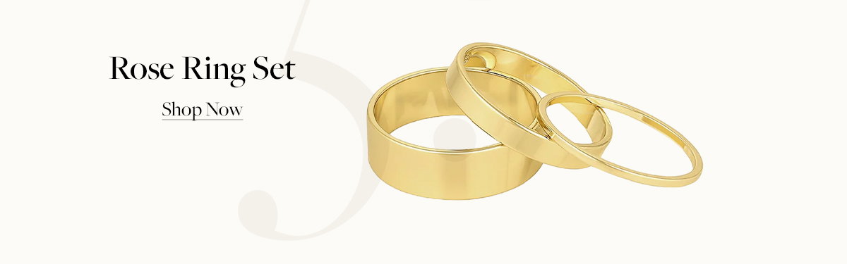 Rose Ring Set