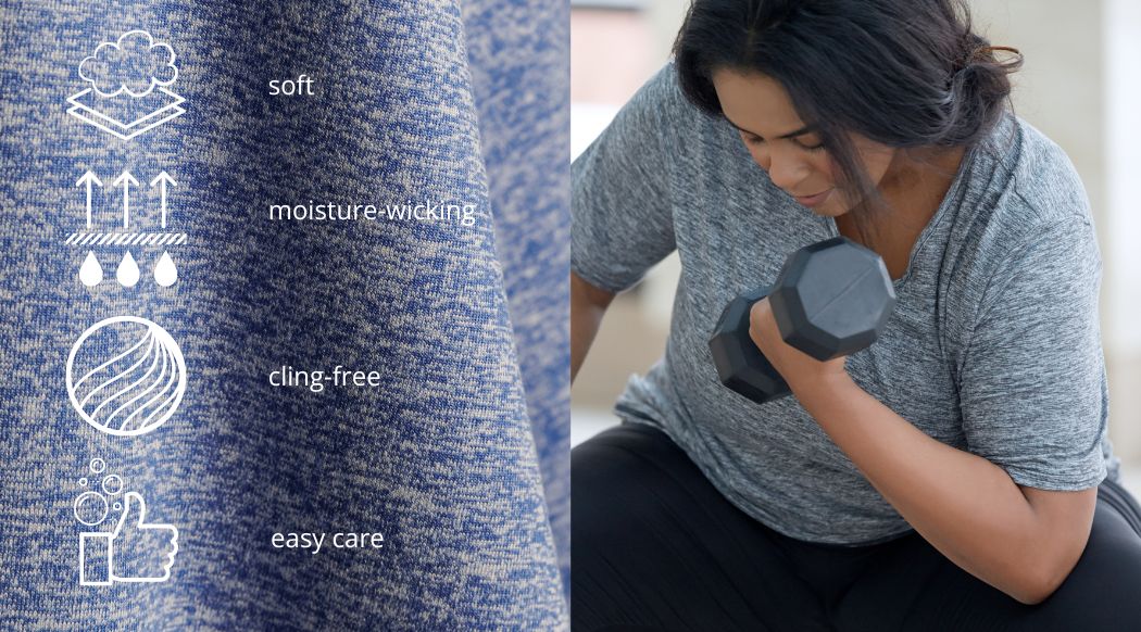 JunoActive Plus Size Women's activewear Clothing -Buy 2 Activewear items, Save 25%