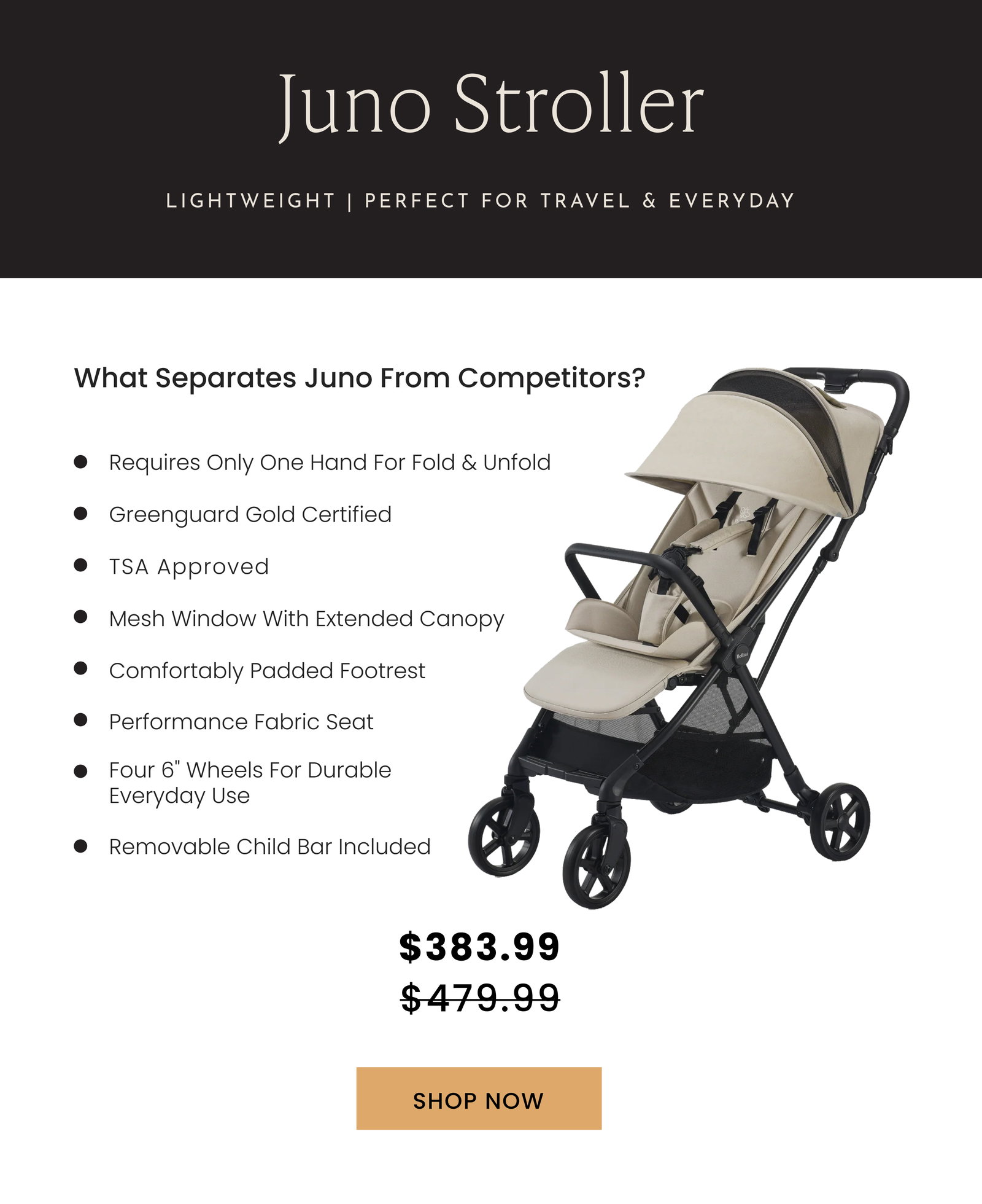 Shop Juno Stroller