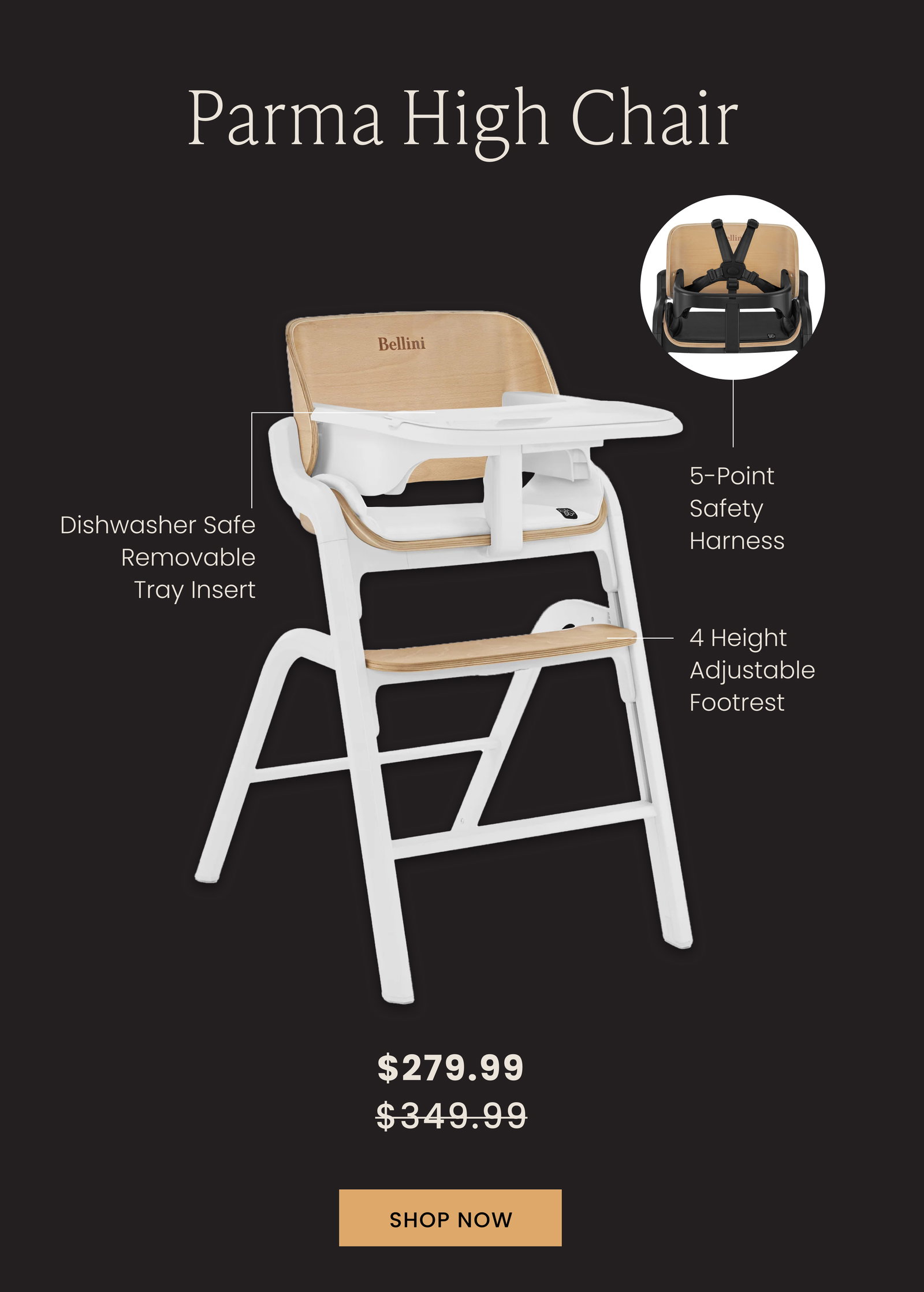 Shop Parma High Chair