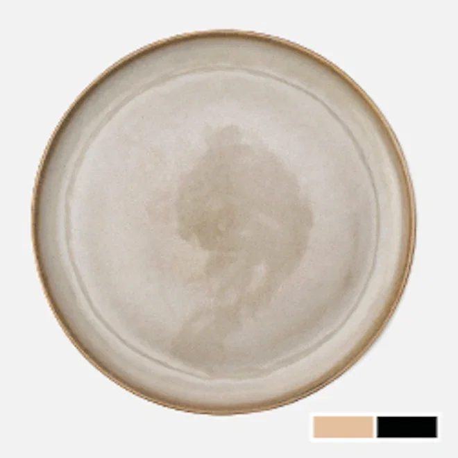 Yuppiechef Materia Stoneware Dinner Plates, Set of 4