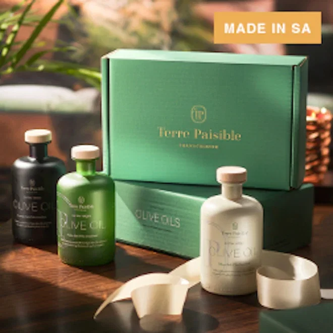 Terre Paisible Olive Oil Trio Gift, Set of 3