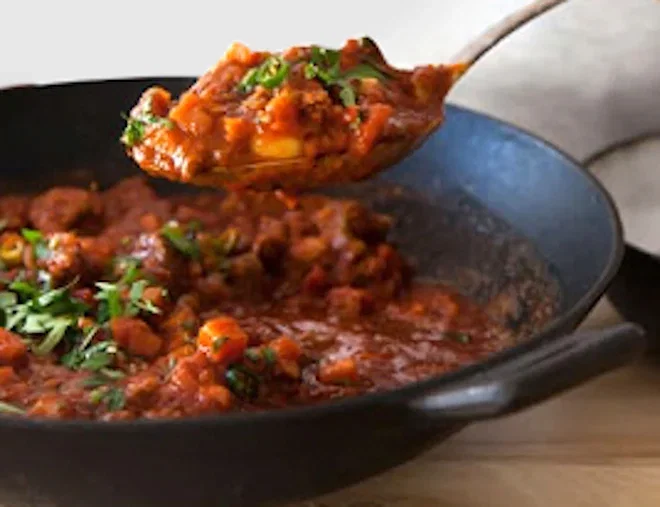 A lamb stew bursting with flavour