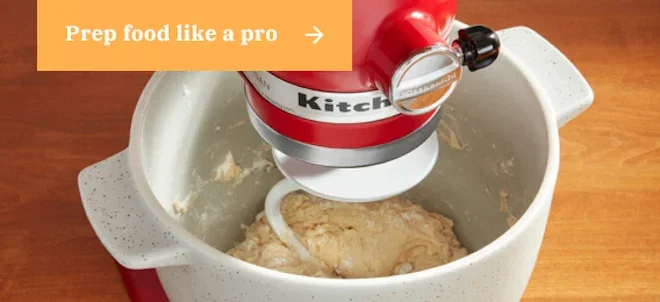 Prep food like a pro