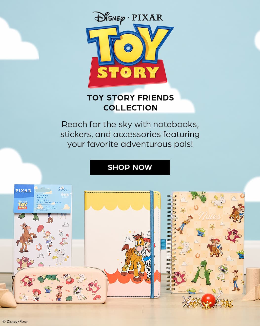 Disney and Pixar Toy Story Friends Collection