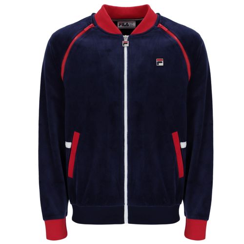 Fila Vintage Daniele Archive Track Jacket - Fila Navy