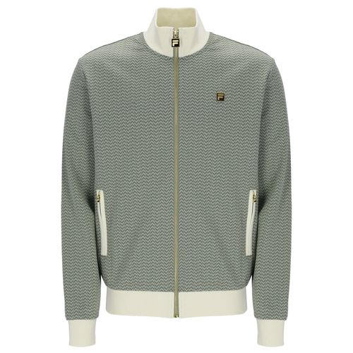 Fila Vintage Mathers Track Jacket - Sea Foam
