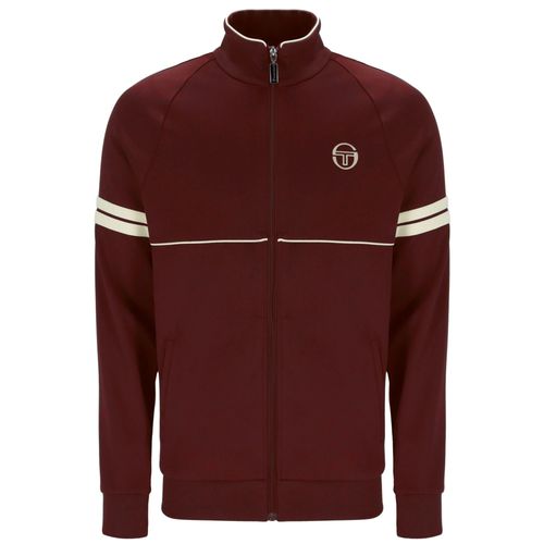 Sergio Tacchini x Stuarts x Stuarts Orion Track Top - Merlot