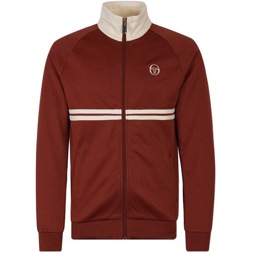 Sergio Tacchini x Stuarts x Stuarts Dallas Track Top - Merlot
