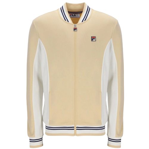 Fila Vintage Settanta Baseball Track Top - Classic Beige
