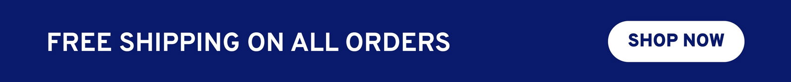 Free shipping on all orders. Shop now.