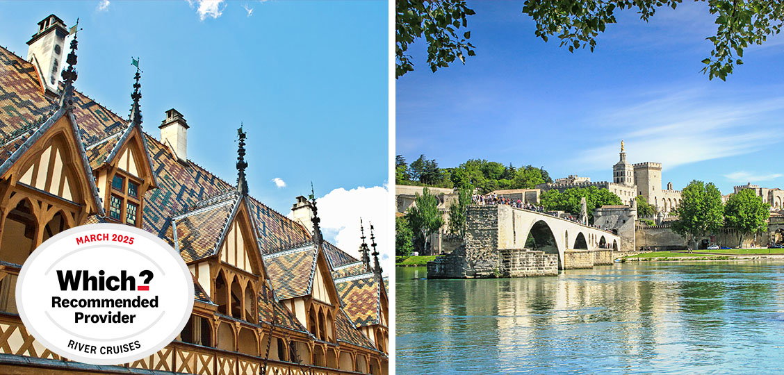 Burgundy the River Rhone and Provence River Cruise