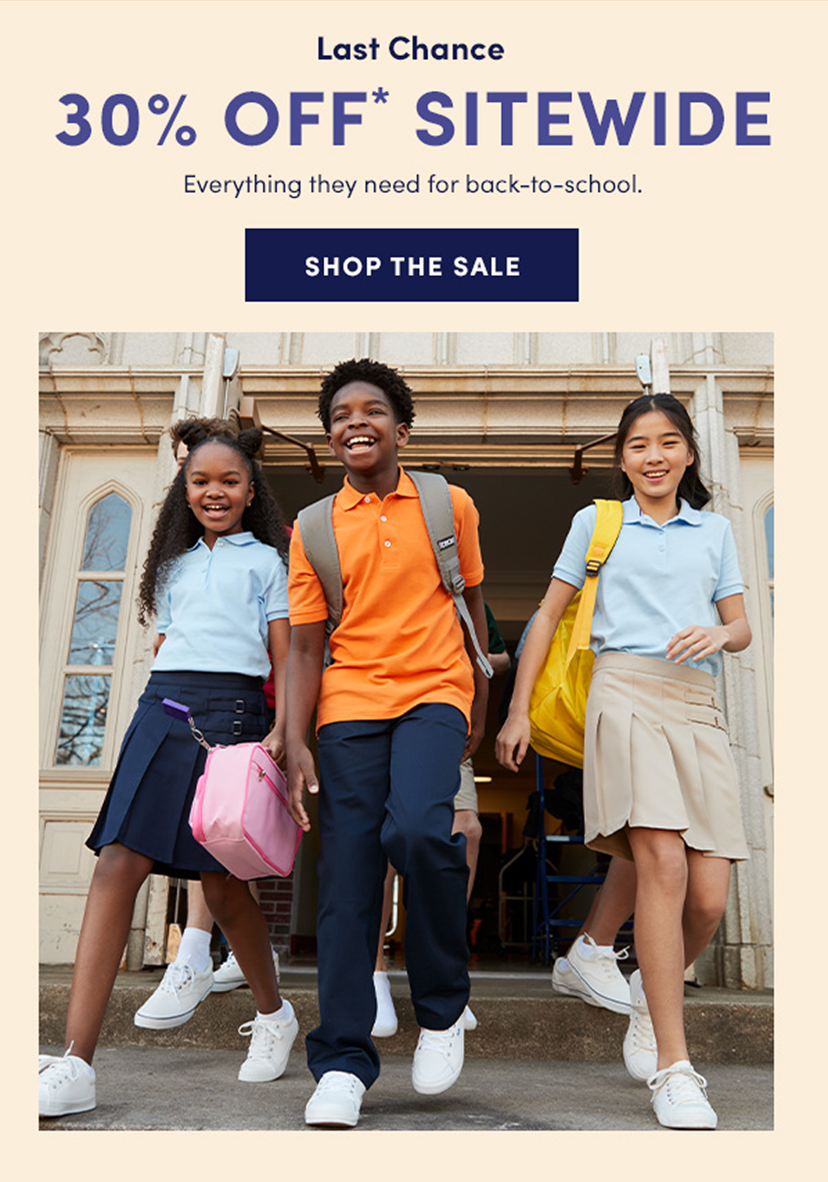 30% off sitewide is happening now!