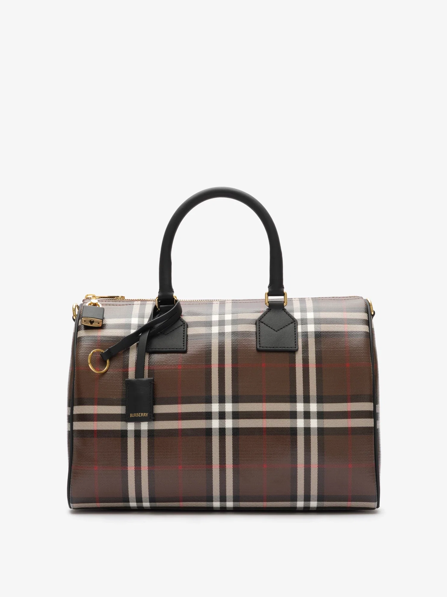 Medium Check Bowling Bag