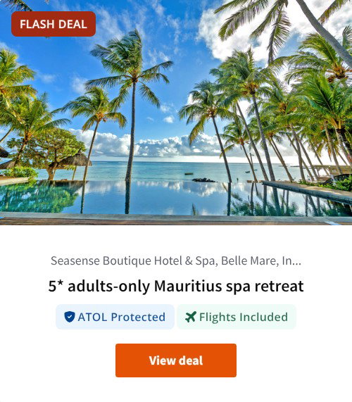 5* adults-only Mauritius spa retreat