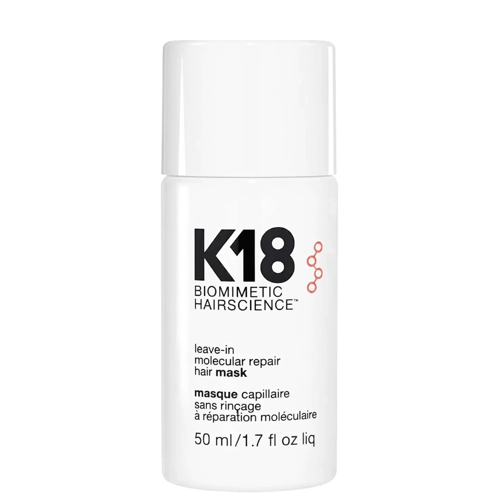 Image of K18 Biomimetic Hairscience Leave-In Molecular Repair Hair Mask 50ml