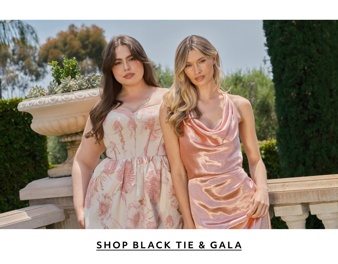 SHOP BLACK TIE & GALA