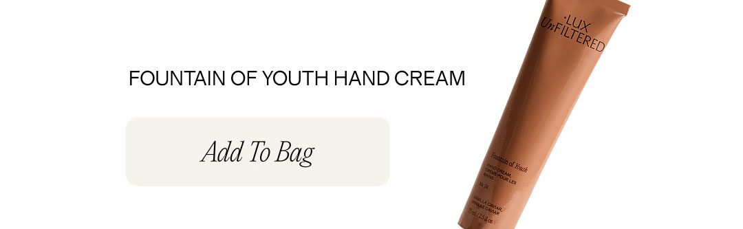Shop Fountain of Youth Hand Cream