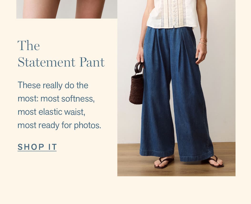 The Statement Pant