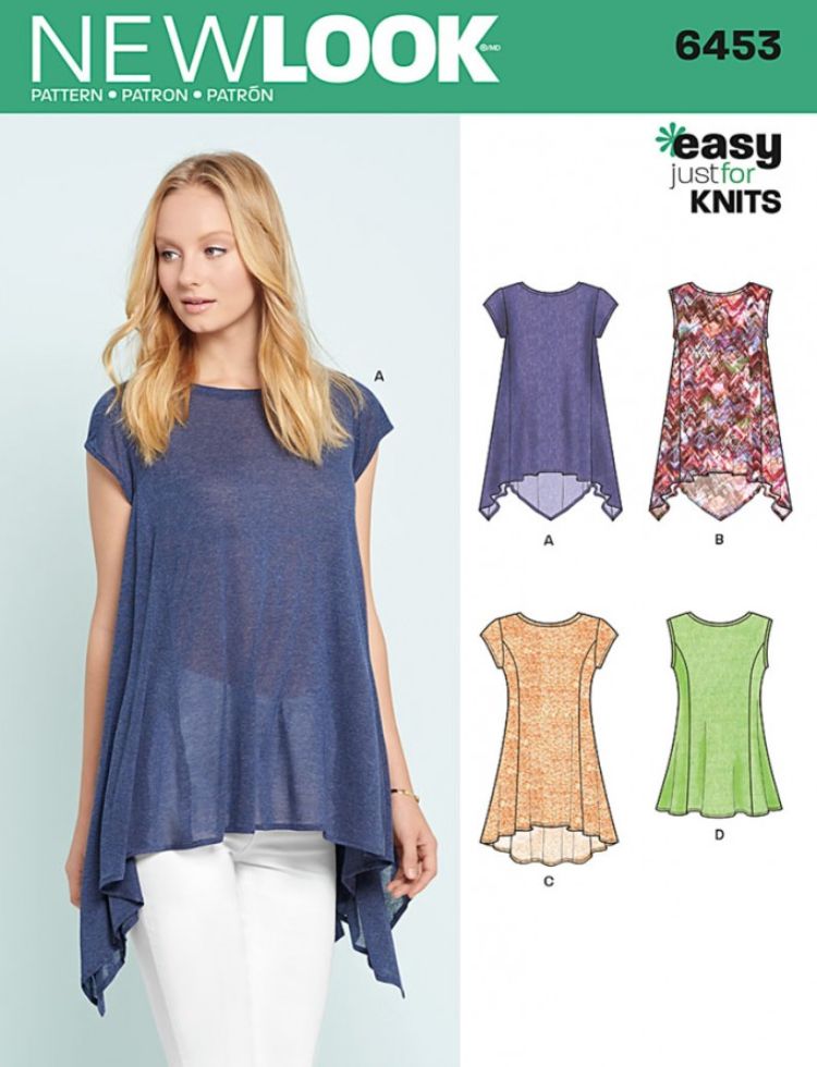 New Look Sewing Pattern 6453