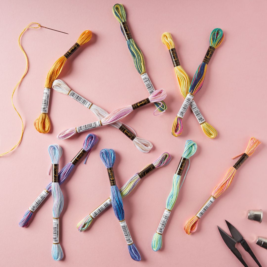 Embroidery thread
